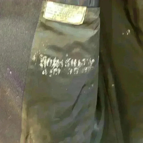 US Navy VINTAGE Peacoat 8 Button Circa 1960, size 36. See measurements - Picture 10 of 16